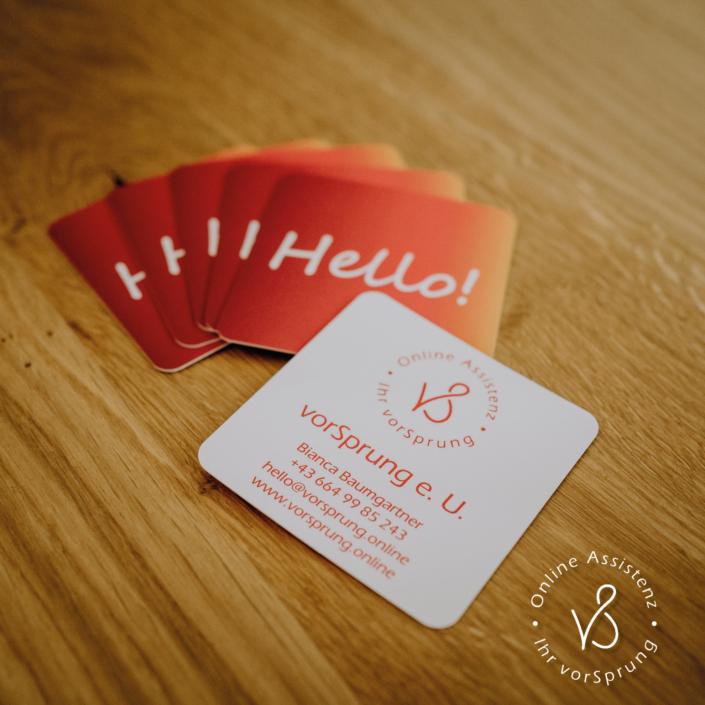 Visitenkartendesign
